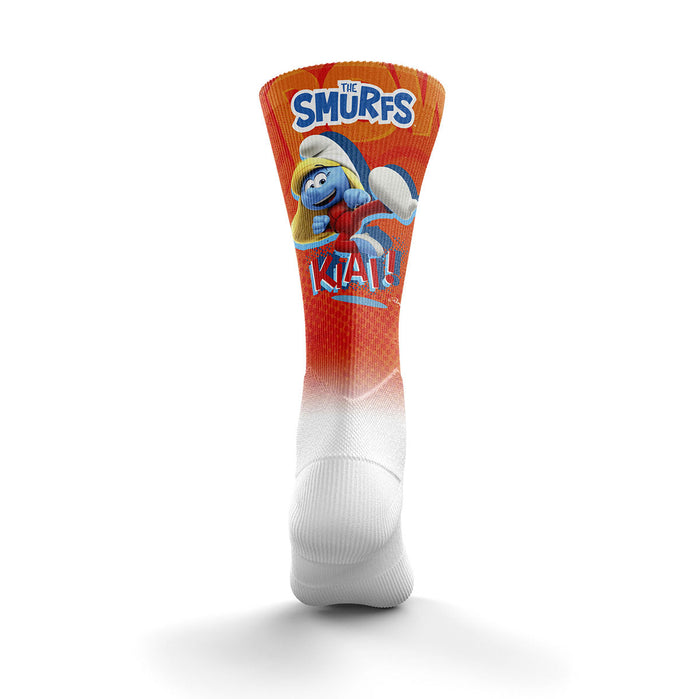 Chaussettes sublimées - Smurfs Strong