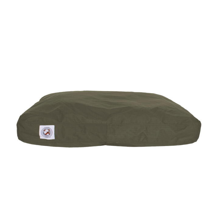 DOG-BED-CHEW-RESISTANT-PILLOW-OLIVE