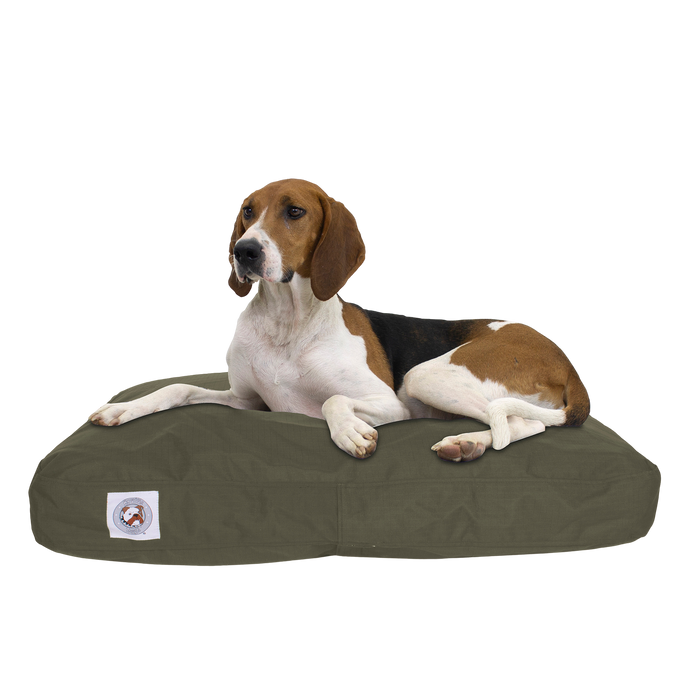 DOG-BED-CHEW-RESISTANT-PILLOW-OLIVE