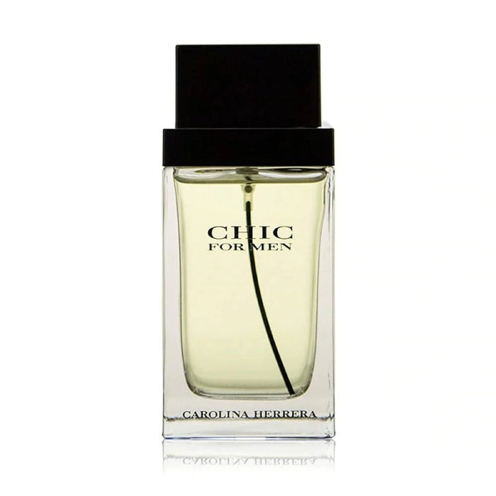 Chic for Men by Carolina Herrera for Men 3.4 oz EDT Spray Tester