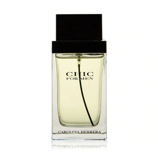 Chic for Men by Carolina Herrera for Men 3.4 oz EDT Spray Tester