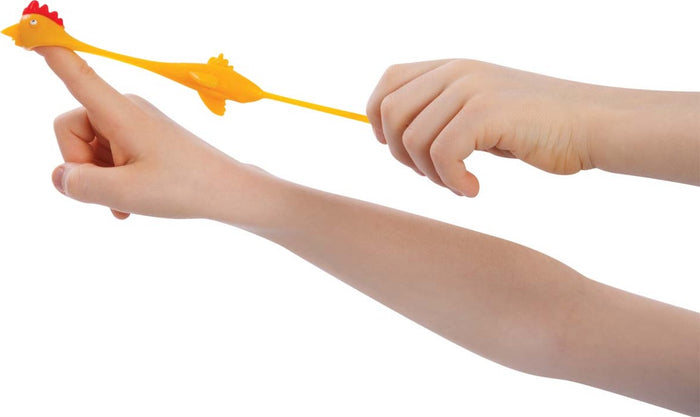 Chicken Flingers! - Soars Up To 30 Feet! - Two Per Package!