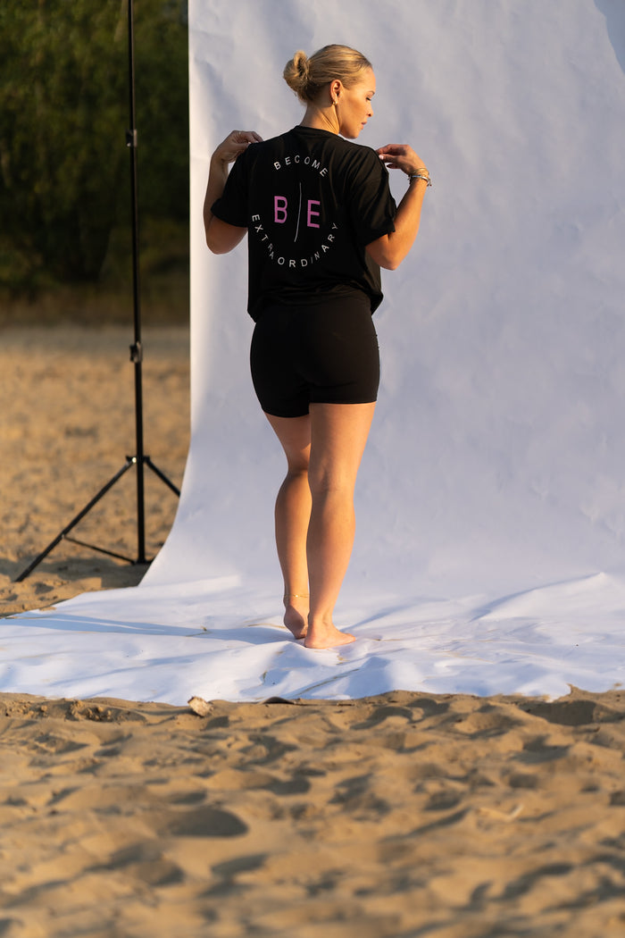 Chill Mode Tee - Black