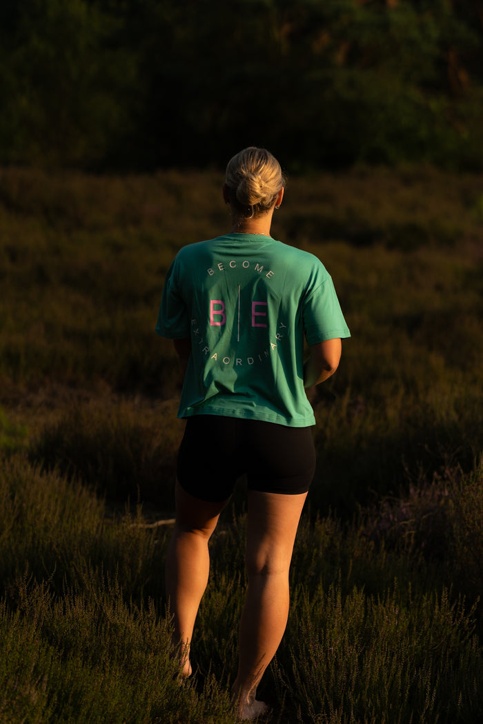 Chill Mode Tee - Green