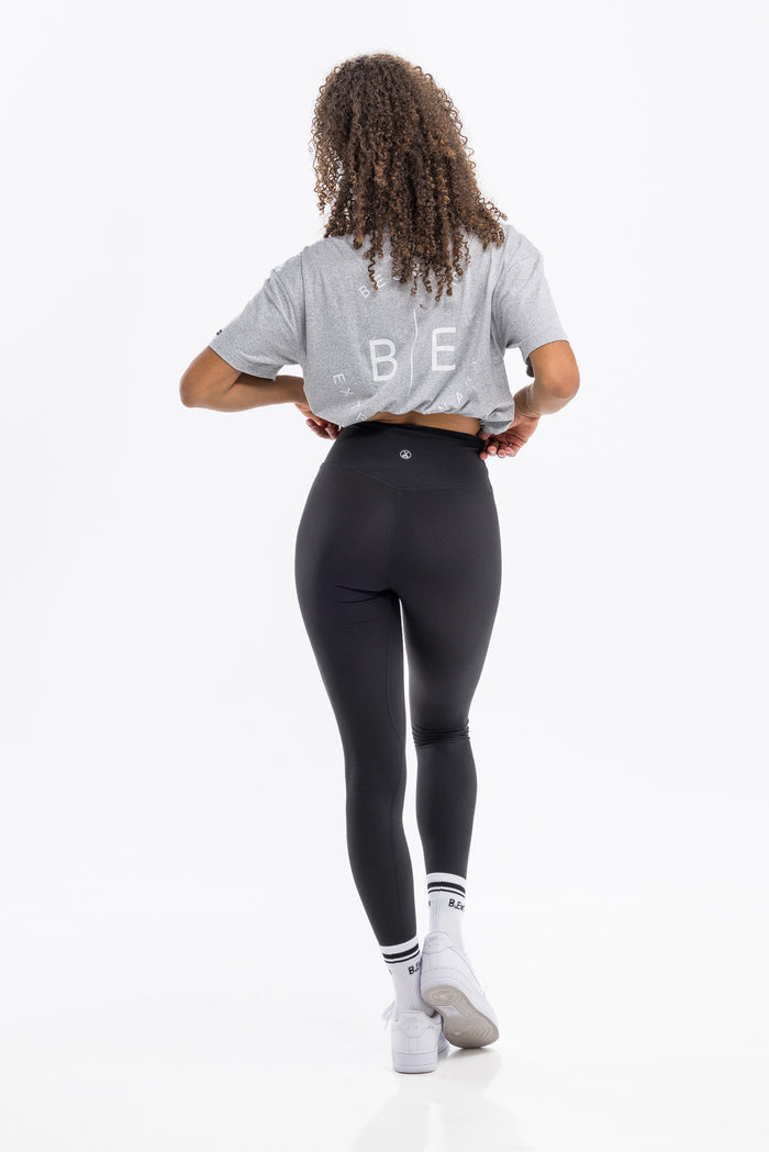 Chill Mode Tee - Heather Grey