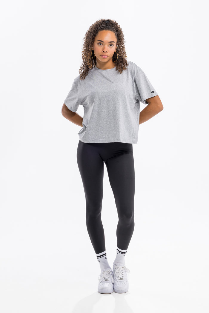Chill Mode Tee - Heather Grey