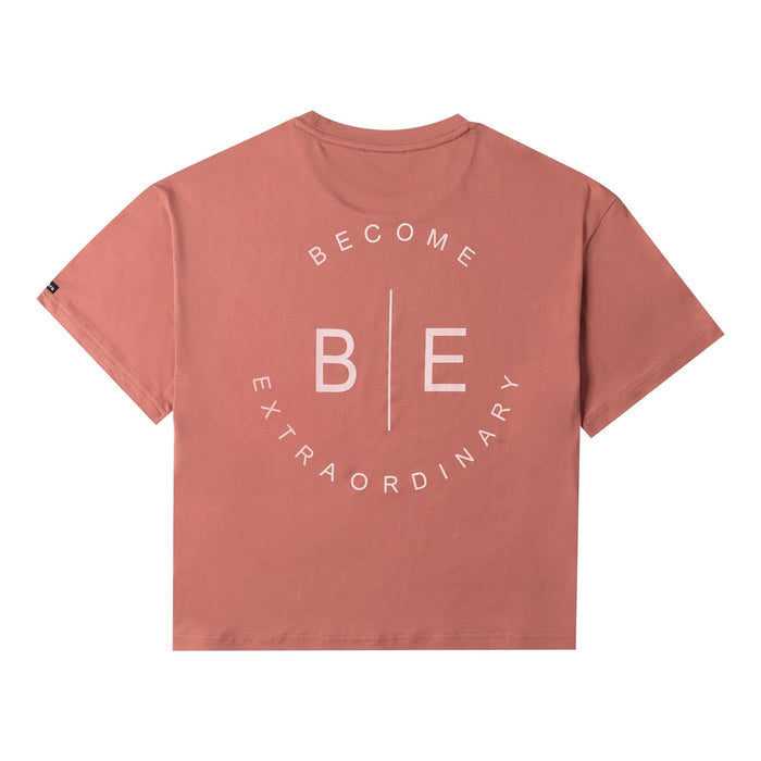 Chill Mode Tee - Pink Haze