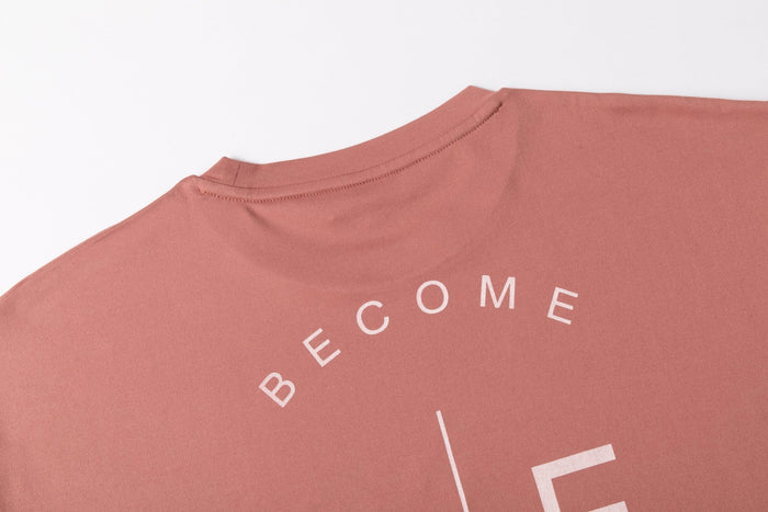 Chill Mode Tee - Pink Haze