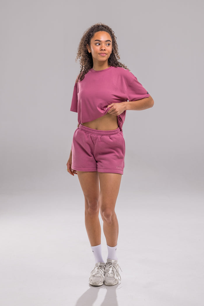 Chill Mode Tee - Pink State