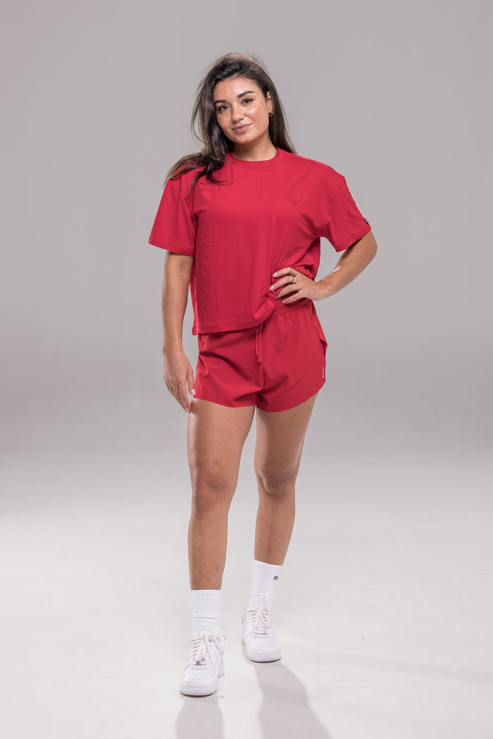 Chill Mode Tee - Red Alert