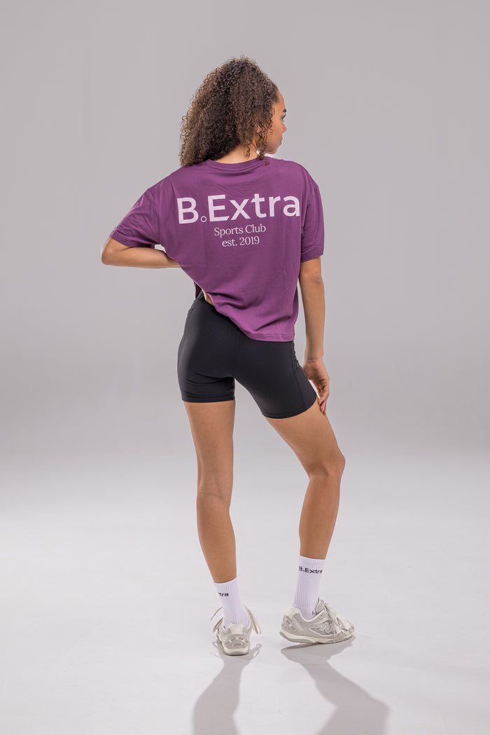 Chill Mode Tee - Vivid Violet