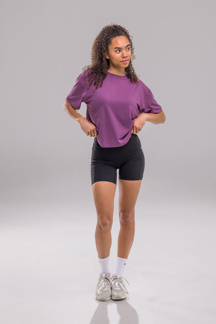 Chill Mode Tee - Vivid Violet