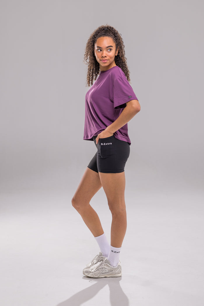 Chill Mode Tee - Vivid Violet