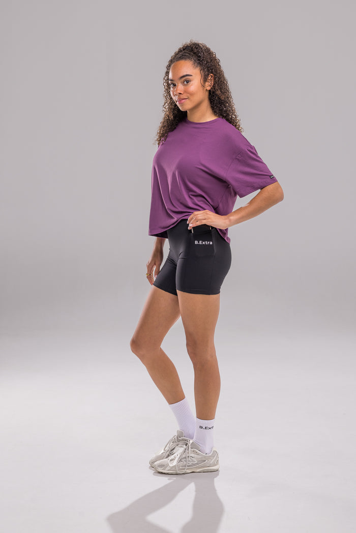 Chill Mode Tee - Vivid Violet