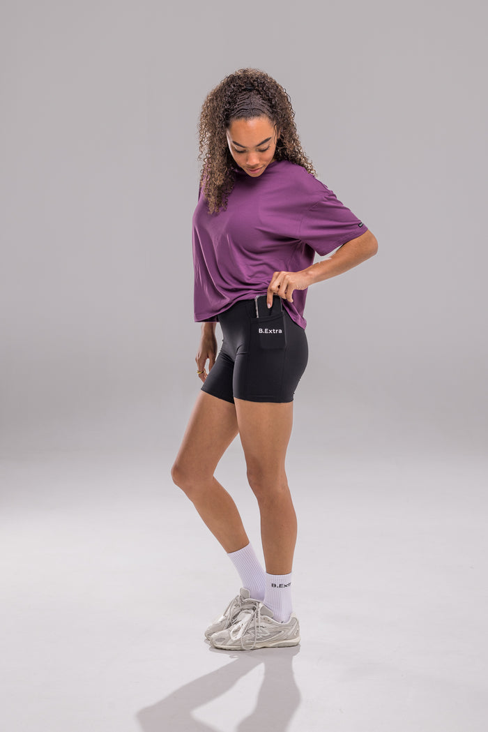 Chill Mode Tee - Vivid Violet