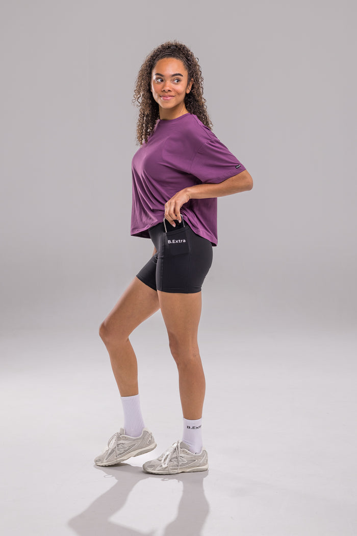 Chill Mode Tee - Vivid Violet
