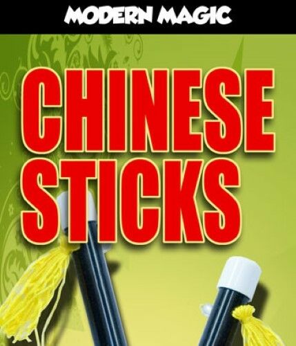 Chinese Sticks - When is a Tissel a Tassel? - Chinese Sticks Magic Effect