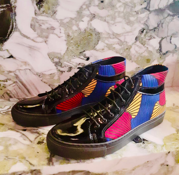 Chitenge High Tops