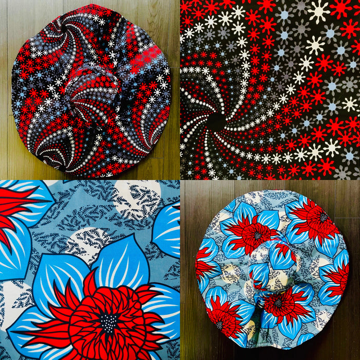 Red, White & Blue - Sun Hat