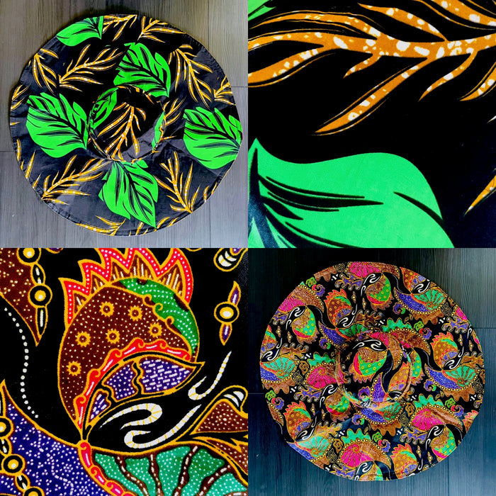 Green & Black - Sun Hat