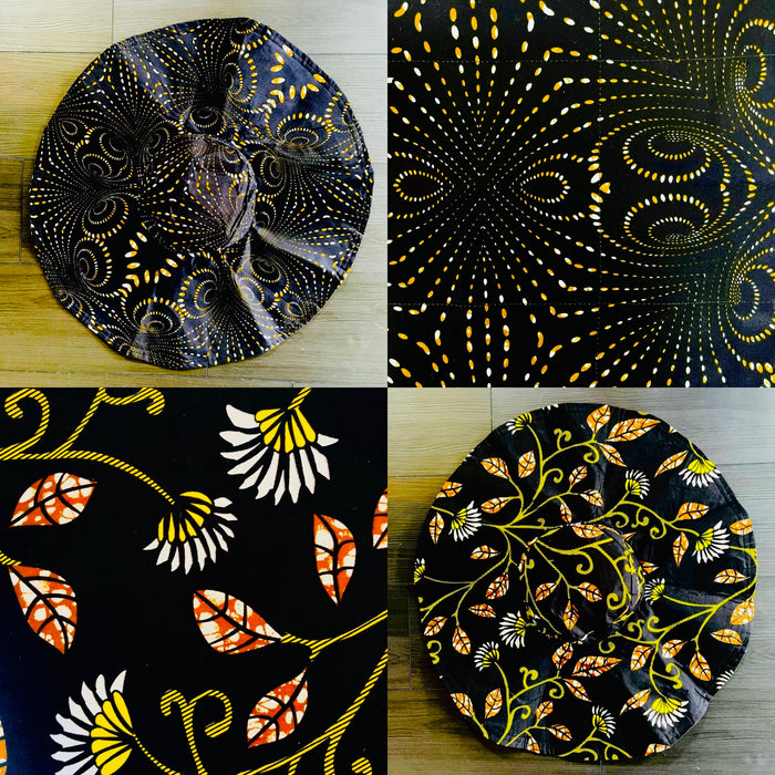 Black - Sun Hat