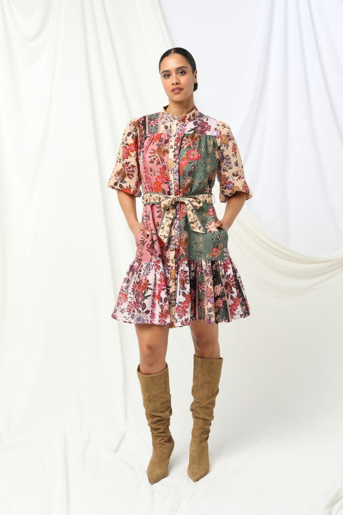 Womens Chloe Dress Multicolor 605ka050