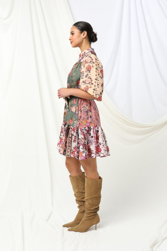 Womens Chloe Dress Multicolor 605ka050