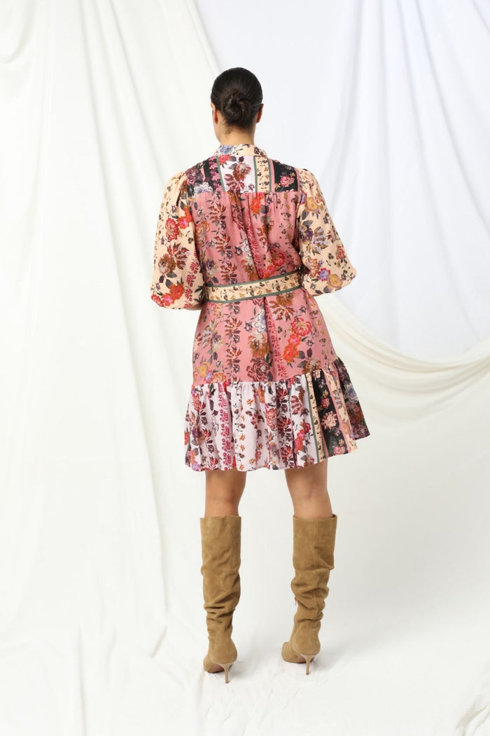 Womens Chloe Dress Multicolor 605ka050