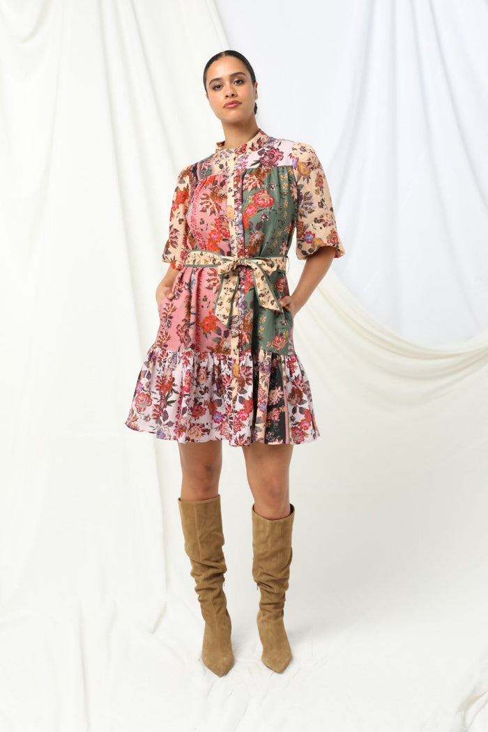Womens Chloe Dress Multicolor 605ka050