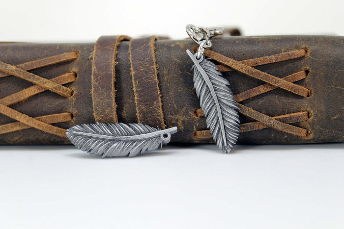 Final Fantasy Chocobo Feather FFXIV Pendant, FF, Final Fantasy 15, Final fantasy 14, FFXV - LootCaveCo
