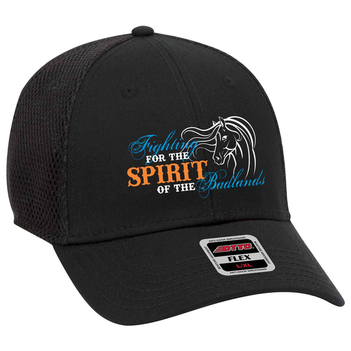 CHWHA Fighting for the Spirt of the Badlands baseball cap