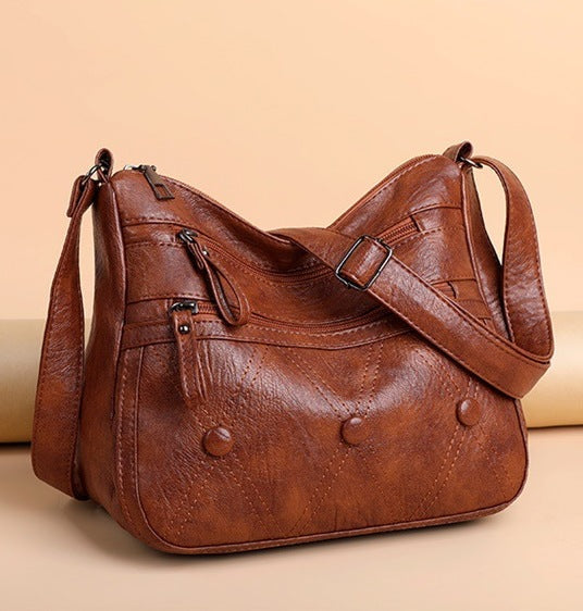 CL1414 - Elegant Luxe Messenger Bag