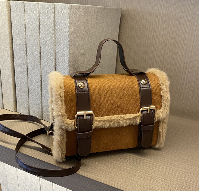 CL1606 - Belt Square Crossbody Bag