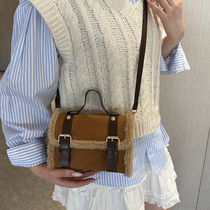 CL1606 - Belt Square Crossbody Bag