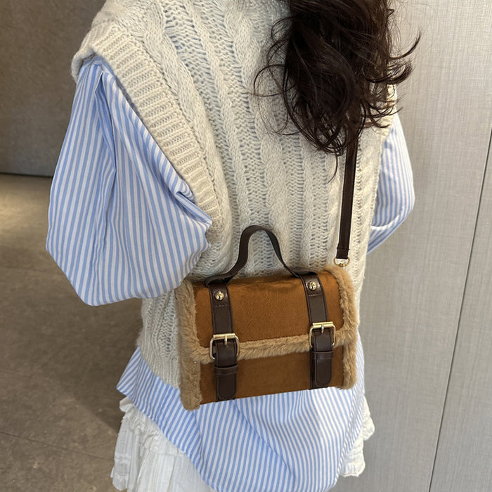 CL1606 - Belt Square Crossbody Bag