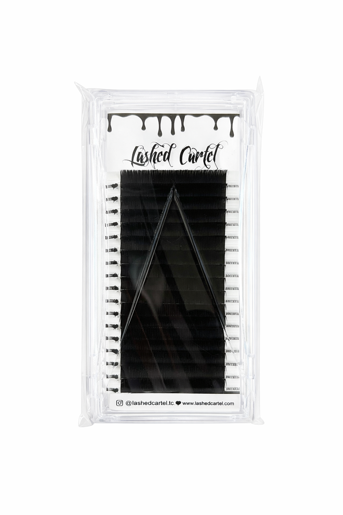 Classic Lash Extensions – CC, D & DD Curl (.15)