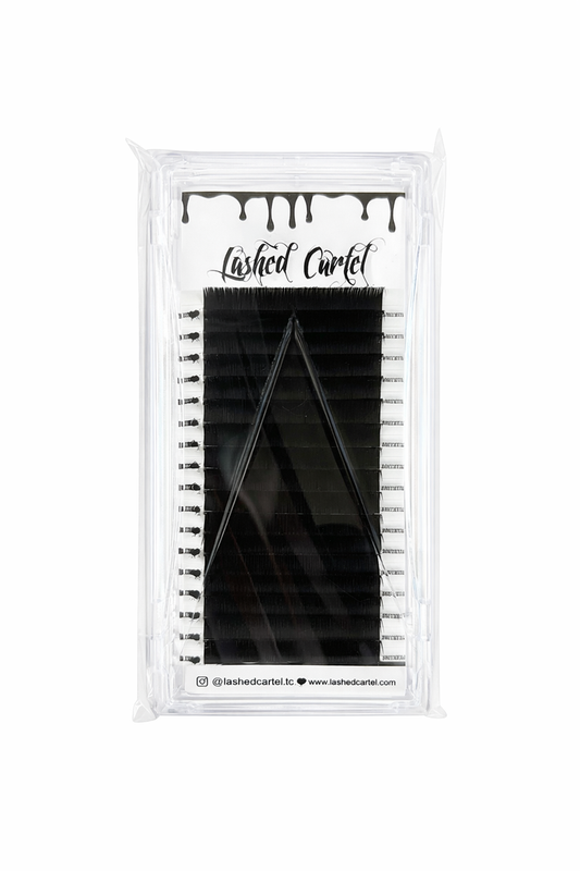 Classic Lash Extensions – Mix Trays (.15 | 11–20mm | C/CC / D / DD)