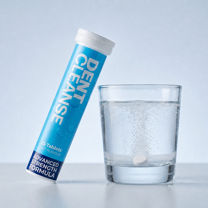 Cleaning Tablets for Retainers, Click-In Veneers & Dental Appliances