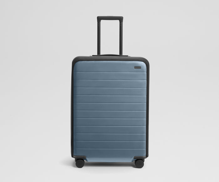 Clear Luggage Cover in The Medium