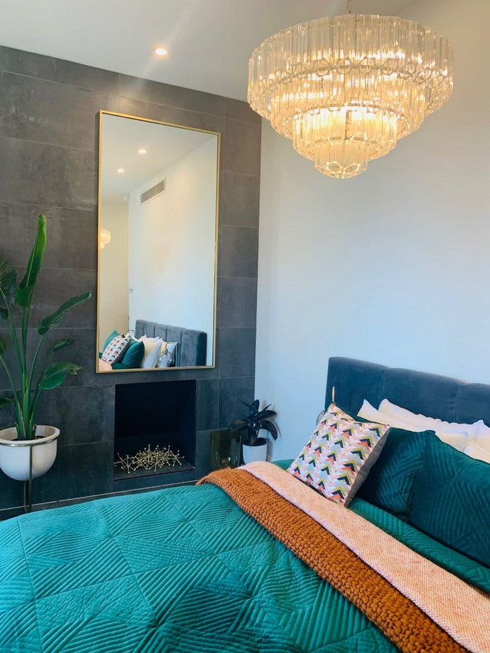 Bella Brass as featured on TV show The Block Oslo 2019