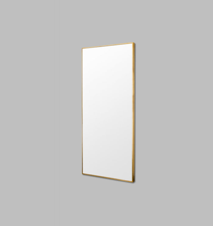 90 x 180 cm | Brass | Side view
