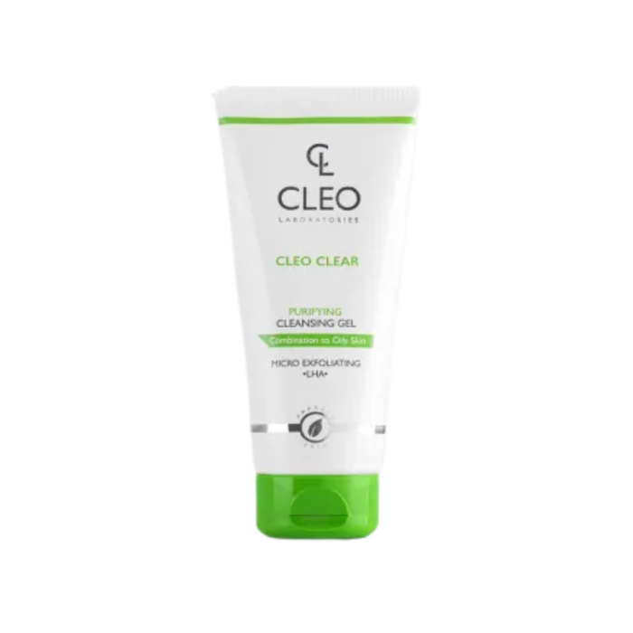 Cleo Clear Purifying Cleansing Gel 150ML - كليو كلير بيوريفاينج كلينسر جل 150مل