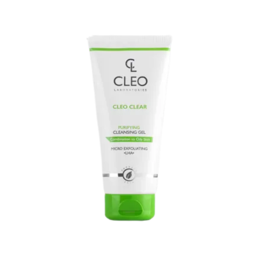 Cleo Clear Purifying Cleansing Gel 150ML - كليو كلير بيوريفاينج كلينسر جل 150مل