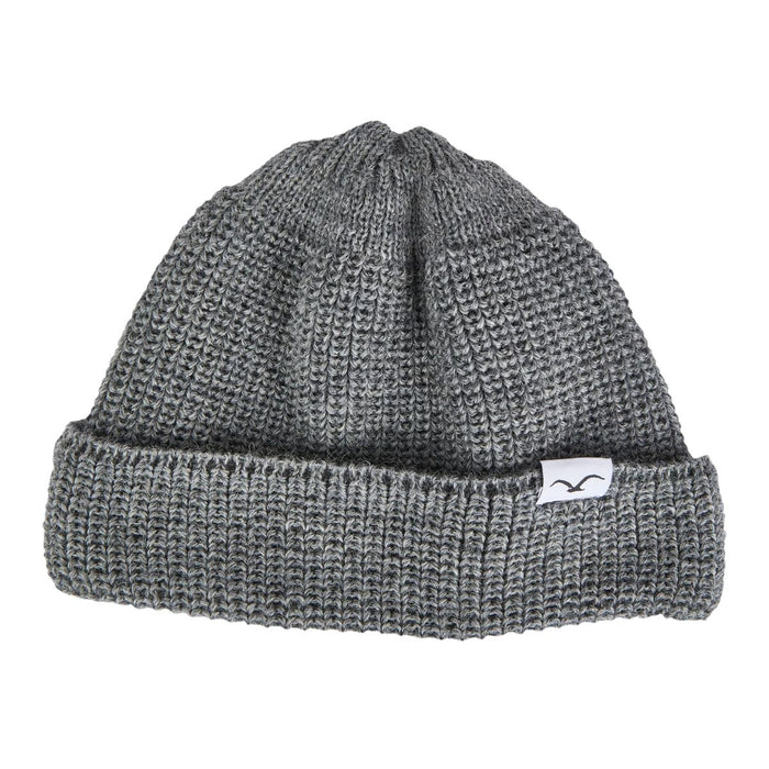 Cleptomanicx Walo Beanie Heather Grey