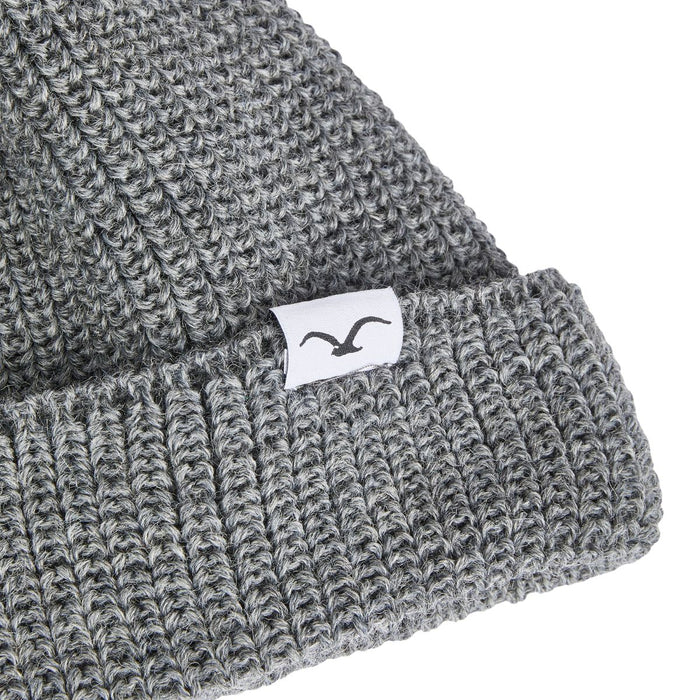 Cleptomanicx Walo Beanie Heather Grey