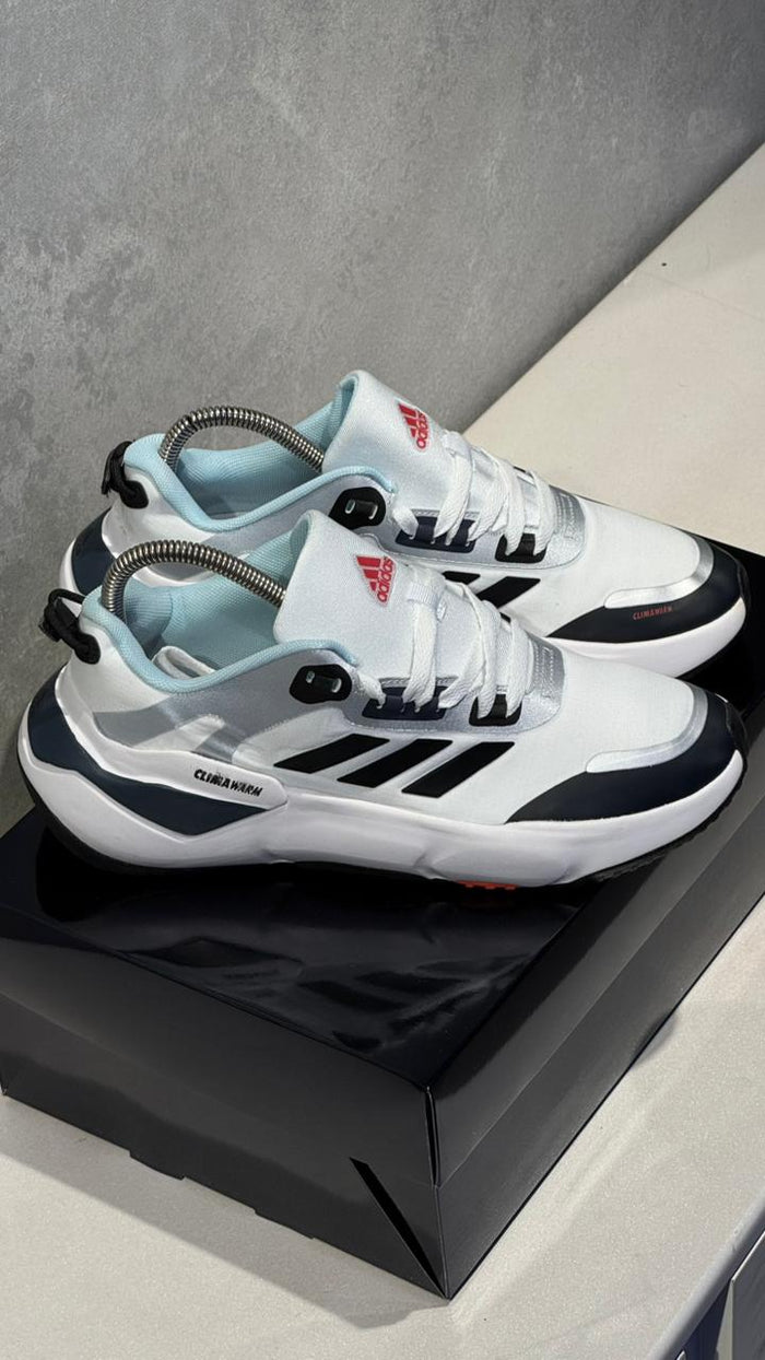 ADIDAS CLIMAWARN BLANCO AZUL