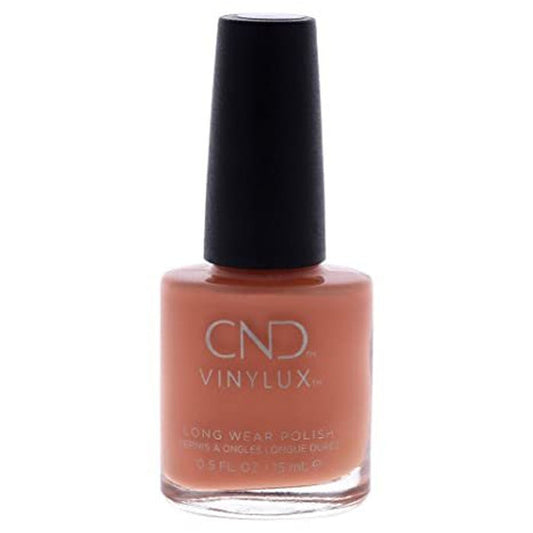CND Vinylux Longwear Nail Polish, Chip-Resistant Base & Nail Colour - bottle front view