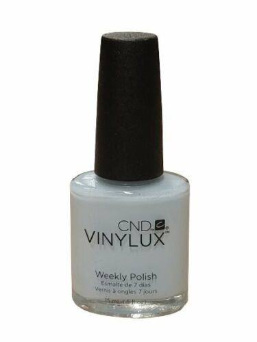 CND Vinylux Longwear Nail Polish, Chip-Resistant Base & Nail Colour - box and bottle packaging