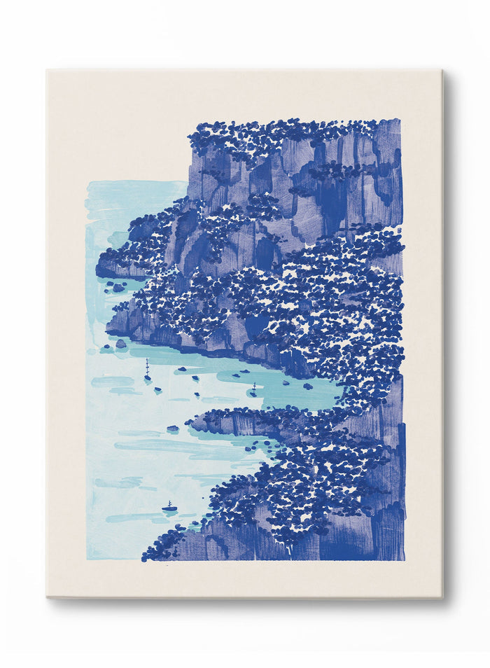 Coastal Cliffs, Canvas