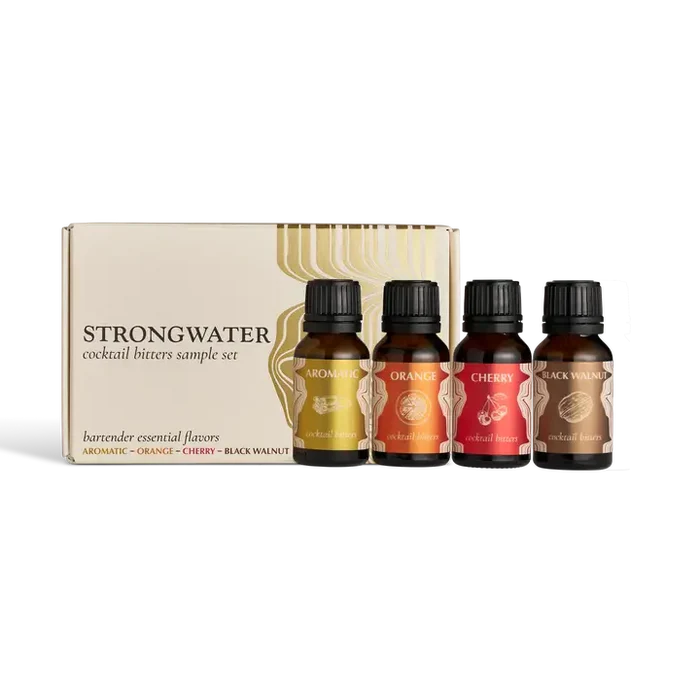 Cocktail Bitters Sample Set